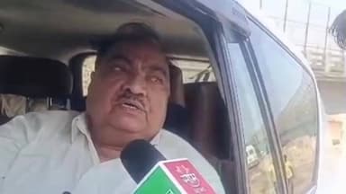 मुक्ताईनगर: मुक्ताईनगरच्या मनुर कुऱ्हाडी उपसा सिंचन योजनचे कोट्यवधी रुपयाचे भंगार चोरीला जात असल्याचा आ.एकनाथ खडसेंचा गंभीर आरोप