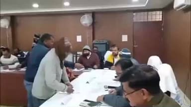 मिल्कीपुर: तहसील मिल्कीपुर सभागार में आयोजित संपूर्ण समाधान दिवस में 102 शिकायतों के सापेक्ष 9 का हुआ निस्तारण