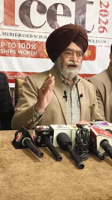 Chandigarh University press conference For Scholarship #chandigarhuniversity #education #haryana #punjab #rohtak 🎓📚🎉👏