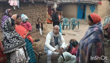 घोसी के पूर्व विधायक रामबली प्रसाद ने हुलासगंज प्रखंड के कई गांवों का दौरा कर लोगों से किया संवाद,
#BiharNews #viralpos...