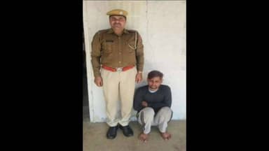 बौंली: पुलिस थाना मित्रपुरा ने ऑनलाइन ठगी करने वाले आरोपी बनवारी लाल को किया गिरफ्तार, एक एंड्राइड मोबाइल किया ज़ब्त