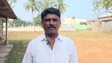 గోగన్నమఠంలో మహిళలపై అసభ్య వ్యాఖ్యలు చేసినందుకు క్షమాపణ ఎంపీటీసీ కుమారుడు సతీష్ రాజు