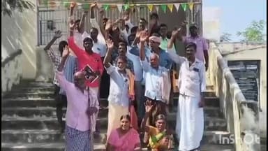 ఉదయగిరి: యూరియా కోసం ఉదయగిరి మండల రైతులు, సమస్య పరిష్కరించాలని ఆందోళన