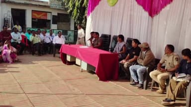 सडक अर्जुनी: दोडके जांभळी येथे बफर क्षेत्रातील गावकरी व वन विभागाची संयुक्त बैठक