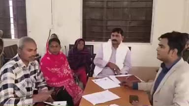 बरहरा: बड़हरा प्रखंड सह अंचल कार्यालय में लगे जनता दरबार पर 8 मामलों में से 5 पर हुई जांच, 3 मामलों का हुआ निष्पादन