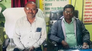 नेर: पी एम श्री जि.प.शाळा मांगलादेवी येथे शाळा व्यवस्थापन समिती अध्यक्षपदी दीपक राजुरकर