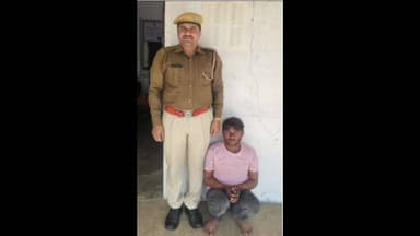 बौंली: मित्रपुरा थाना पुलिस की बड़ी कार्रवाई, दो साल से फरार आरोपी को किया गिरफ्तार