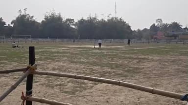 চাপড়া: রাত পোহালেই নদীয়ার চাপড়ায় অভিষেক বন্দ্যোপাধ্যায়ের রোড শো, শ্রীনগর ইনসাফ ক্লাব মাঠে চূড়ান্ত প্রস্তুতি