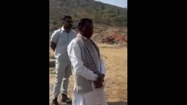 सागवाड़ा: सागवाड़ा विधायक ने 220 केवी GSS का किया निरीक्षण, अधिकारियों को गुणवत्तापूर्ण कार्य समय पर पूरा करने के दिए निर्देश