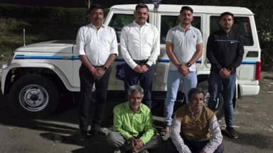 તિલકવાડા: તિલકવાડા પો.સ્ટેના લેન્ડ ગ્રેબીંગના ગુનામાં નાસ્તા ફરતા બે આરોપીઓને ઝડપી પાડતી નર્મદા એલ.સી.બી.