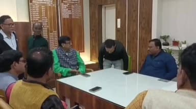 তুফানগঞ্জ ১: নির্বাচন কমিশনকে দিয়ে বাংলায় ভোট বৈতরণী পার করার চেষ্টা করছে বিজেপি।, তুফানগঞ্জে বললেন তৃণমূলের রাজ্য সহ-সভাপতি