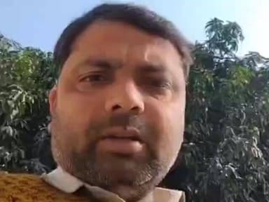 नौगावां सादात: मिलक बादशाहपुर के युवक ने बाबा साहब डॉ भीमराव अंबेडकर का अपमान किया, जाटव समाज को दी गाली, वीडियो हुआ वायरल