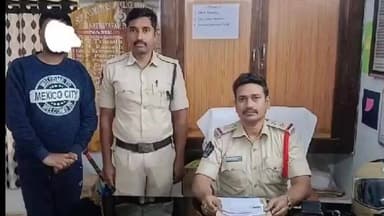 నాలుగేళ్ల క్రితం గంజాయి కేసులో నిందితుడిని అరెస్టు చేసిన నాతవరం పోలీసులు