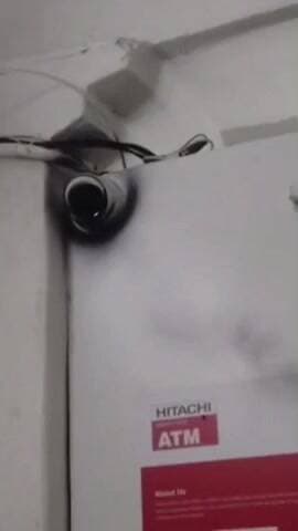 सिकराय: भांडारेज में ATM लूट का प्रयास, सीसीटीवी पर स्प्रे कर एटीएम मशीन खोलने का प्रयास किया, रुपए नहीं निकाल पाए तो भागे