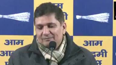 पार्लियामेंट स्ट्रीट: दिल्ली: आम आदमी पार्टी के अध्यक्ष सौरभ भारद्वाज ने भाजपा पर लगाए गंभीर आरोप