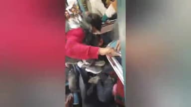 पचपहाड़: गोल्डन टेंपल एक्सप्रेस ट्रेन में भवानीमंडी निवासी युवक को सीट को लेकर हुई कहासुनी के दौरान लातों-घूंसों से पीटा गया