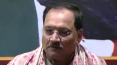 पार्लियामेंट स्ट्रीट: दिल्ली भाजपा अध्यक्ष वीरेंद्र सचदेवा ने प्रेस कॉन्फ्रेंस में आप पार्टी पर लगाए आरोप