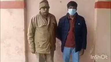 धौलाना: गांव कमालपुर चौराहे से पुलिस ने युवती से घर में घुसकर दुष्कर्म करने वाले फरार आरोपी को किया गिरफ्तार