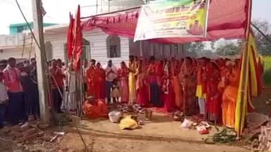 मनातू: मनातू के गढ़वट में सात दिवसीय रुद्र महायज्ञ का भव्य शुभारंभ, शिव मंदिर प्राण-प्रतिष्ठा को लेकर भक्तिमय माहौल