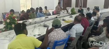 ପୋଡିଆ: ପଡିଆ ବ୍ଲକ ସମ୍ମିଳନୀ କକ୍ଷରେ ସାଧାରଣତନ୍ତ୍ର ଦିବସ ପାଳନ ନେଇ ପ୍ରସ୍ତୁତି ବୈଠକ, ପଡିଆ