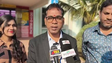 ଗୋପାଳପୁର: କରାପଲ୍ଲୀ ଆଦର୍ଶ ବିଦ୍ୟାଳୟର ବାର୍ଷିକ ଉତ୍ସବ, ଯୋଗଦେଇ ପ୍ରତିକ୍ରିୟା ରଖିଲେ ଗୋଷ୍ଠୀ ଶିକ୍ଷା ଅଧିକାରୀ