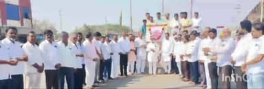 ಜೇವರ್ಗಿ: ಪಟ್ಟಣದಲ್ಲಿ ವೀರಶೈವ ಮಾಹಾಸಭಾದಿಂದ ಭೀಮಣ್ಣ ಖಂಡ್ರೆಯವರಿಗೆ ಶ್ರದ್ಧಾಂಜಲಿ ಸಲ್ಲಿಕೆ