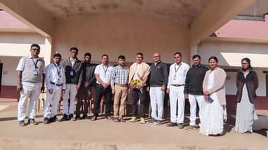 तिरोडा: आसाम रायफलमध्ये निवड झाल्याबद्दल माजी विद्यार्थ्याचा कनेरी/केशोरी येथे सत्कार