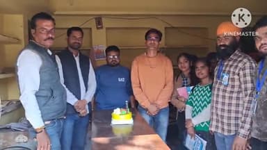 शाढ़ौरा: शाढ़ौरा में डिजिटल बारकोड डोर नंबर प्लेट लगाने के अभियान का हुआ शुभारंभ