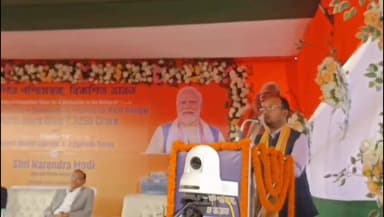 আলিপুরদুয়ার ১: আলিপুরদুয়ার থেকে যাত্রা শুরু হল দুটি নতুন ট্রেনের