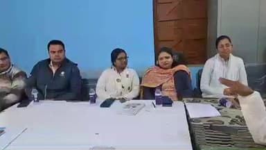 खड़गपुर: कोरम के अभाव में पंचायत समिति की सामान्य बैठक स्थगित, 10 सदस्यों ने किया बहिष्कार