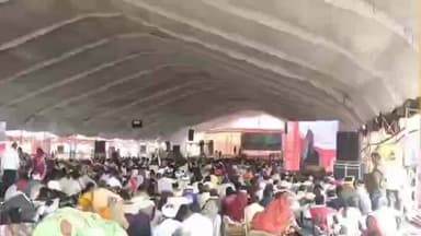 नंदुरबार: मध्यप्रदेशातील चैनपुरा येथील आदिवासी महासंमेलनात जिल्ह्यातील बांधवांची हजेरी