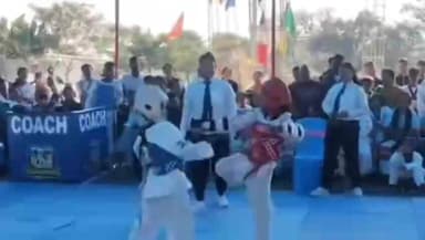 চাৰিদুৱাৰ: শোণিতপুৰ জিলাৰ অন্তৰ্গত বালিপৰাত সদৌ অসম ভিত্তিত টাইকোৱান্ডো চেম্পিয়নশ্বিপ ২০২৫,২৬ ৰ আৰম্ভ