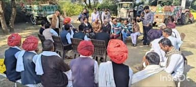 उनियारा: उनियारा के लोगों ने विधायक राजेंद्र गुर्जर को विभिन्न समस्याओं से कराया अवगत