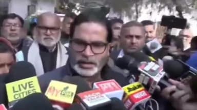 पटना ग्रामीण: प्रशांत किशोर ने पटना SSP से मिलकर जहानाबाद की छात्रा को न्याय दिलाने की गुहार लगाई