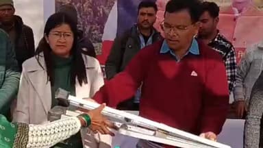 पाटी: विकासखंड पाटी के थूवामौनी में जन-जन की सरकार जन-जन के द्वारा कार्यक्रम के तहत बहुउद्देशीय शिविर का आयोजन किया गया