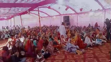 बरही: सलैया सिहोरा में श्रीमद् भागवत ज्ञान यज्ञ का हुआ आयोजन