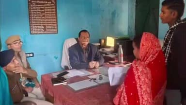 खड़गपुर: खड़गपुर अंचल कार्यालय में लगा जनता दरबार, नहीं हो सका किसी मामले का निष्पादन, आए दो नए आवेदन