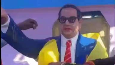 बिसवां: भीम नगर में सीतापुर जिलापंचायत अध्यक्ष प्रतिनिधि ने भगवान बुद्ध और डॉ भीमराव अंबेडकर की प्रतिमा का किया आवरण, बांटे कंबल