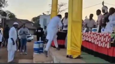 ग्राम भीमजोरी में क्रिकेट प्रतियोगिता का सफल समापन, क्षेत्रीय विधायक रहे मुख्य अतिथि