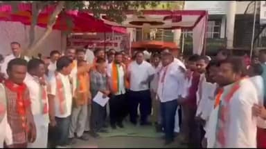 गंगाखेड: राणीसावरगाव येथील विविध पक्षातील कार्यकर्त्यांचा भाजपात प्रवेश