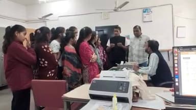 ભેસાણ: સિવિલ કોર્ટ ભેસાણ ખાતે સૌરાષ્ટ્ર જ્ઞાનપીઠ કોલેજના વિદ્યાર્થીઓની શૈક્ષણિક મુલાકાત