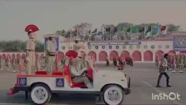 चाकूर: सीमा सुरक्षेसाठी नवे शिलेदार तयार,BSF चाकूर येथे 334 नवआरक्षकांचा भव्य शपथविधी सोहळा संपन्न