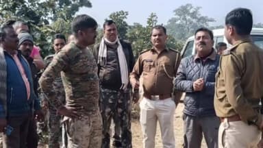 गिद्धौर: गंगापुर गांव के लापता मुन्नी की तलाश में पुलिस व वन विभाग की टीम ने चलाया सर्च अभियान