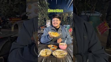 Pahadi Momos in Prayagraj🥟 #ytshorts #food #tibetanfood