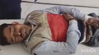 कटोरिया: धोबनी के पास जोर के पुल पर सड़क हादसे में बाइक सवार दो युवक जख्मी, एक रेफर