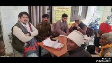 सूर्यपुरा: सूर्यपुरा और दावथ अंचल कार्यालय में सीओ और एसएचओ ने लगाया जनता दरबार