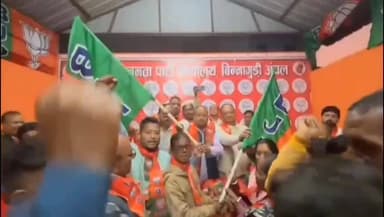 মাদারিহাট: মাদারিহাট বিধানসভায় ১৫০ টি পরিবার বিজেপিতে যোগ দিয়েছেন, দাবি বিজেপির জেলা সভাপতির