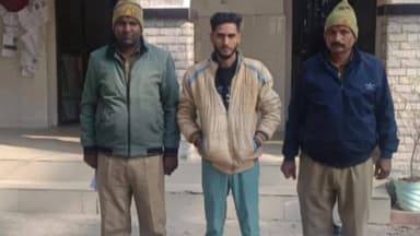 भानपुर: सोनहा थाने की पुलिस टीम ने लड़की को बहला-फुसला कर भगा ले जाने वाले अभियुक्त को किया गिरफ्तार