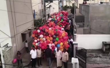 కనుమ రోజు ముస్తాబైన పశువులు