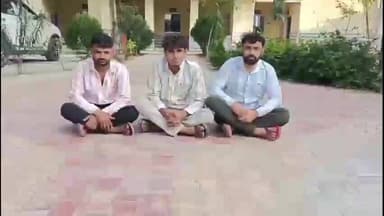 चिड़ावा: मोबाइल टावरों से उपकरण चोरी की 43 वारदातों का खुलासा, पिलानी पुलिस ने अंतर्राज्यीय गैंग के तीन सदस्यों को पकड़ा